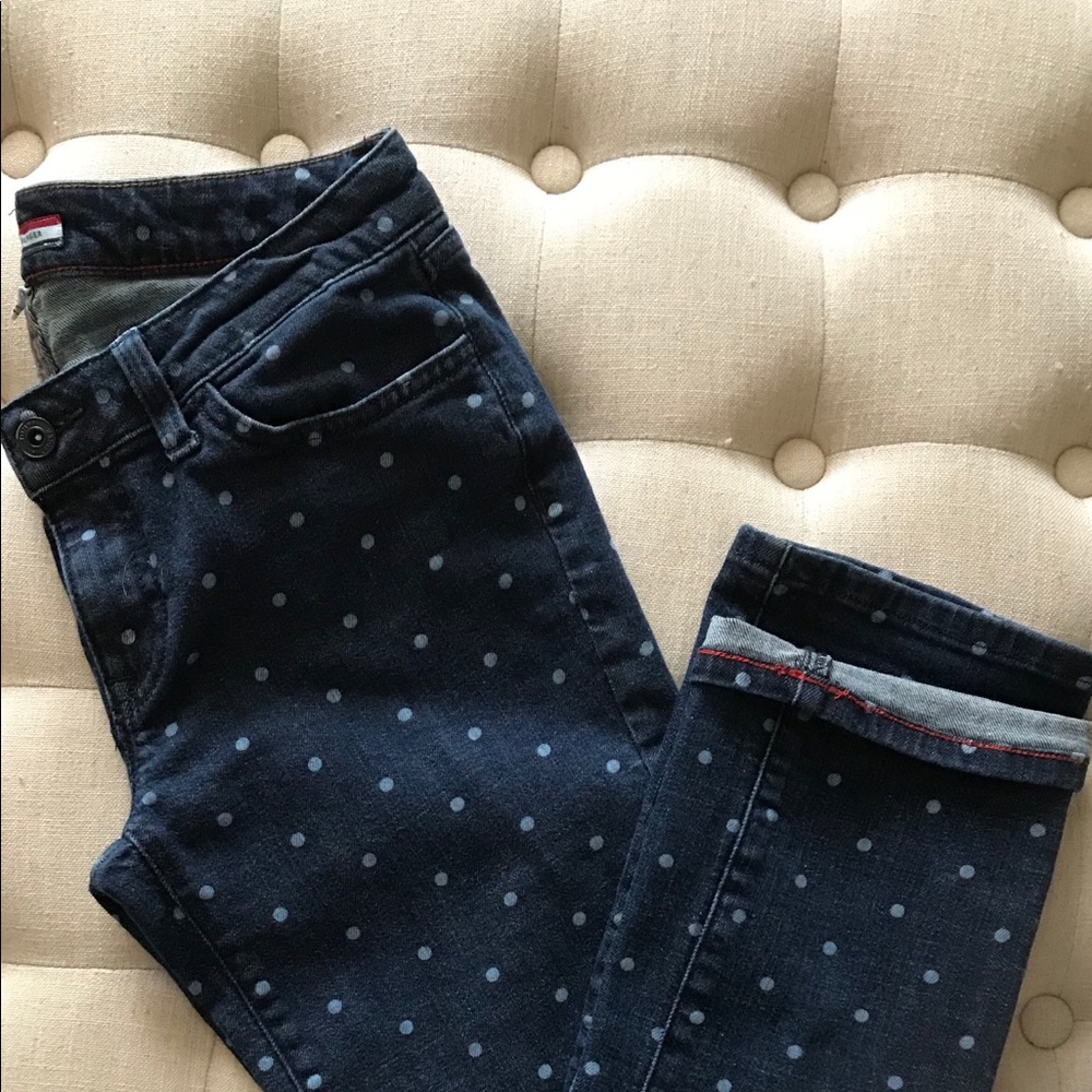 Tommy Hilfiger crop jeans